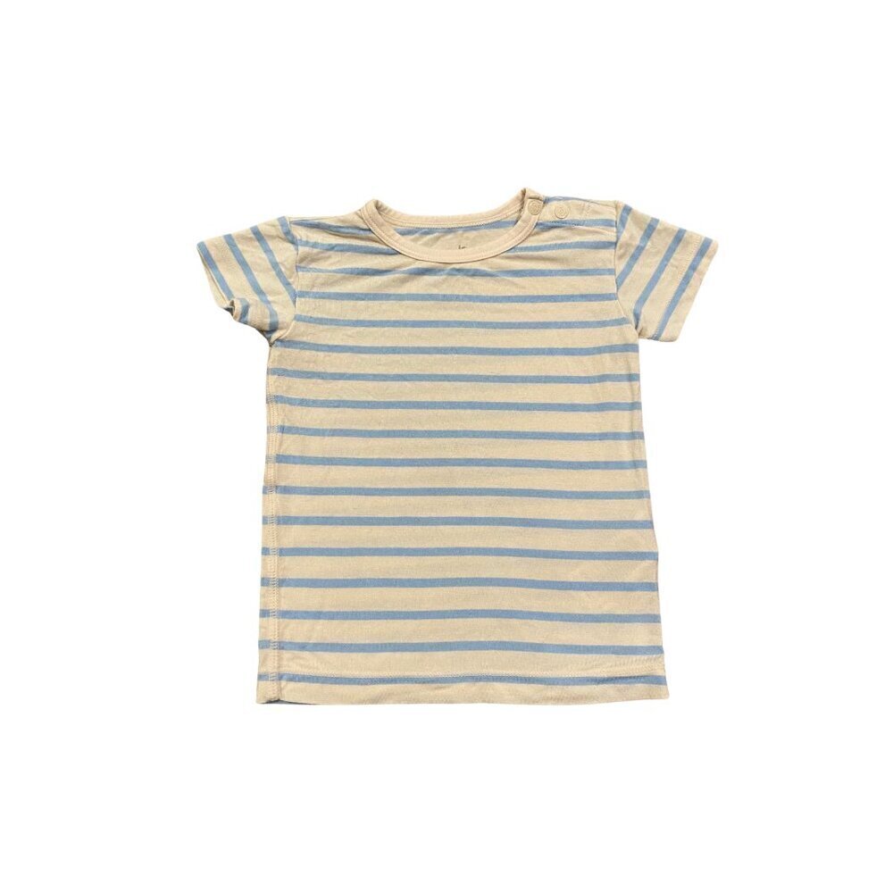 Boody Baby Bamboo Viscose Striped T-shirt - Size 3-6 months - Excellent!